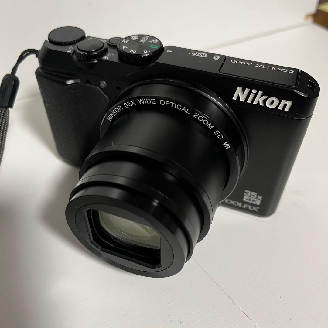 超美品Nikon COOLPIX A900 35倍ズーム　少し値下げしました。