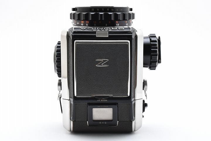 15276E 良品★ Zenza Bronica S2 75mm ゼンザブロニカ