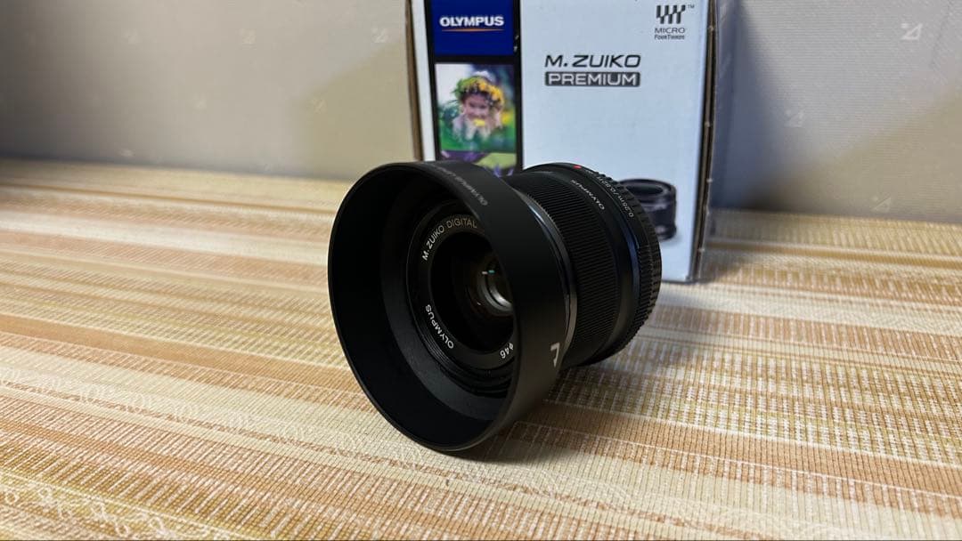 【美品】単焦点レンズ　OLYMPUS 25mm F1.8 LH-49B送料無料