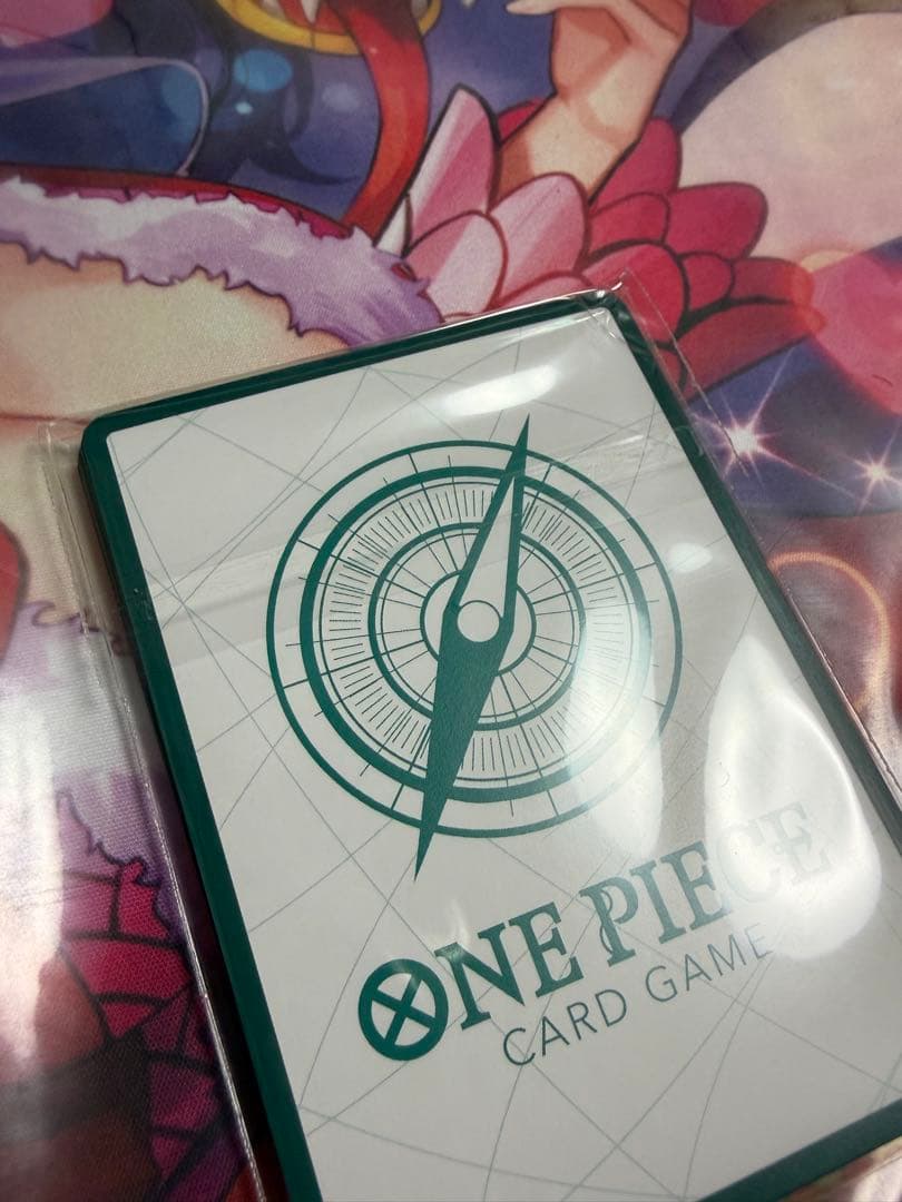 未開封 ワンピースカードゲーム 中国 2周年 ハンコック パラレル 日本語版