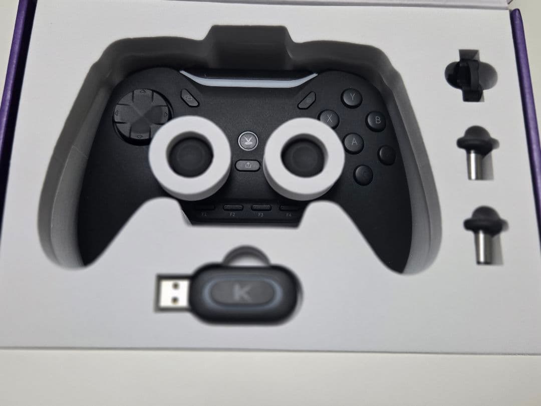 Void Gaming GENESIS ゲームコントローラー 【格ゲー/FPS】