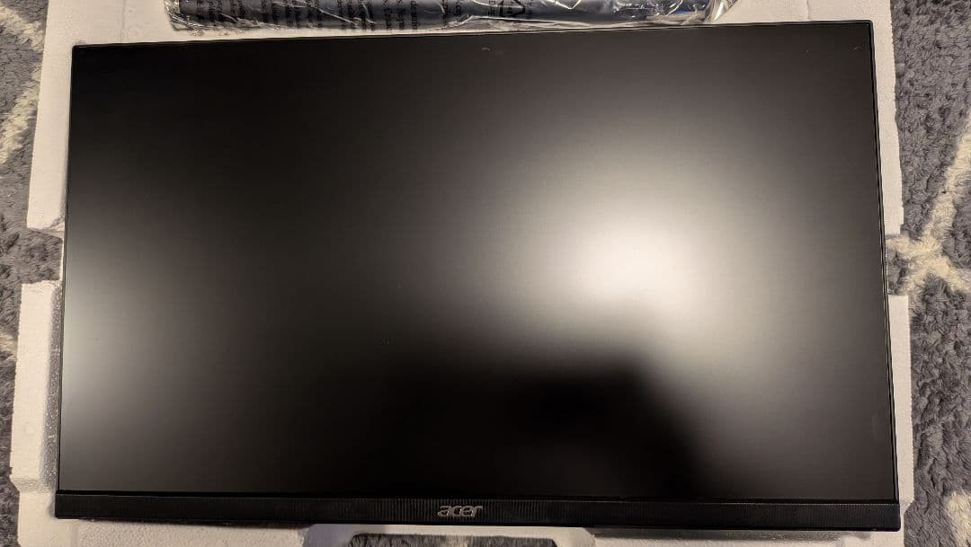 Acer 180Hz ゲーミングモニター 23.8型 IPS 0.5ms