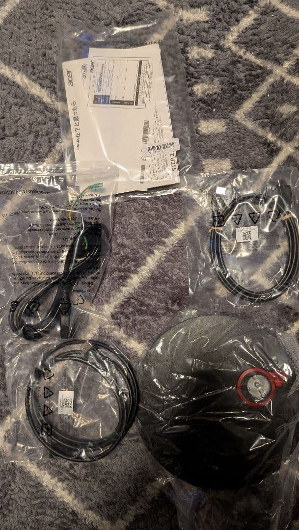 Acer 180Hz ゲーミングモニター 23.8型 IPS 0.5ms