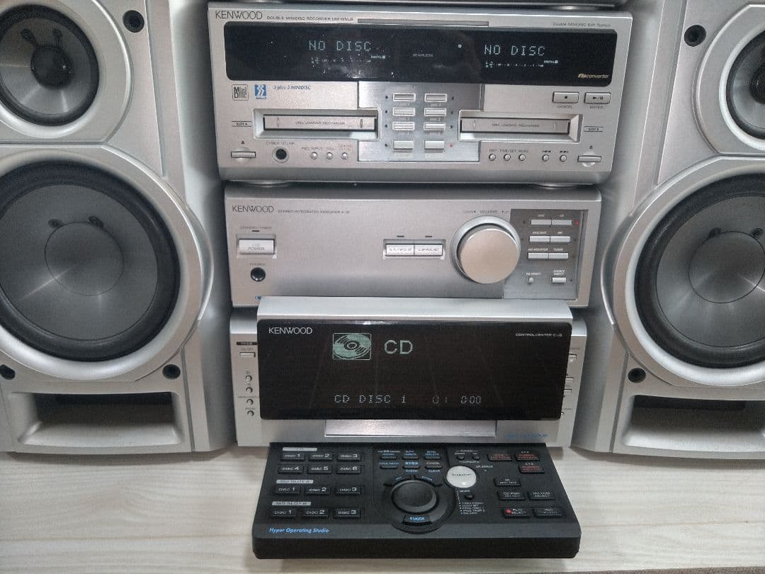 h*6様 NEW ALLORA　コンポシステム Kenwood J9