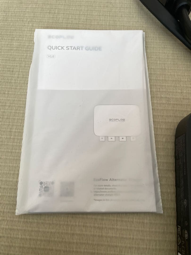 【中古】EcoFlow Alternator Charger 800W