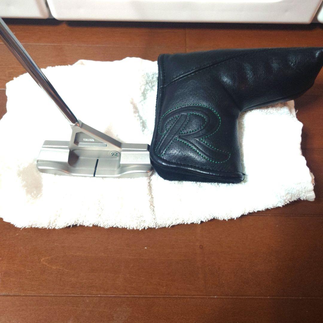 テーラーメイドリザーブパター ヘッドカバー付き