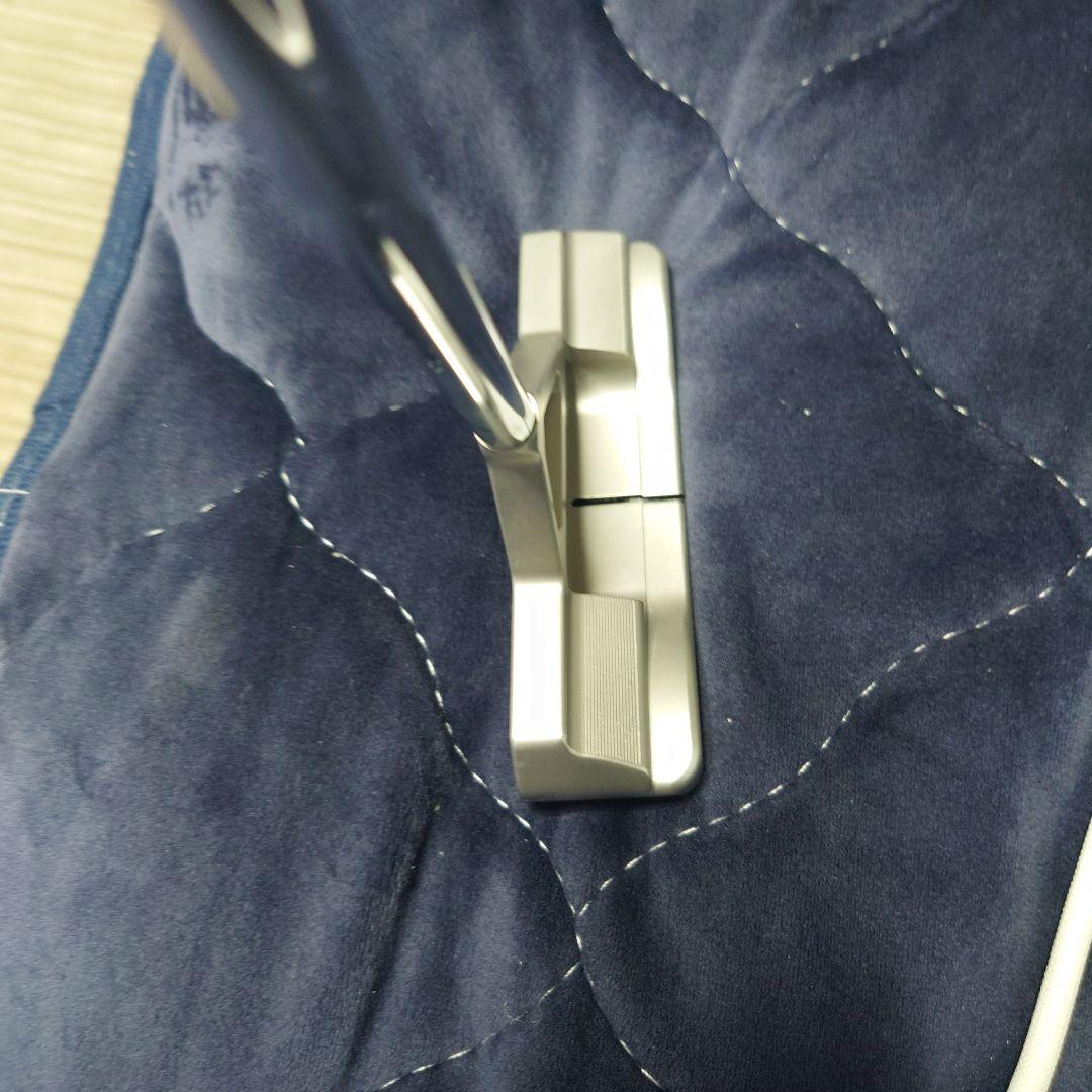 テーラーメイドリザーブパター ヘッドカバー付き