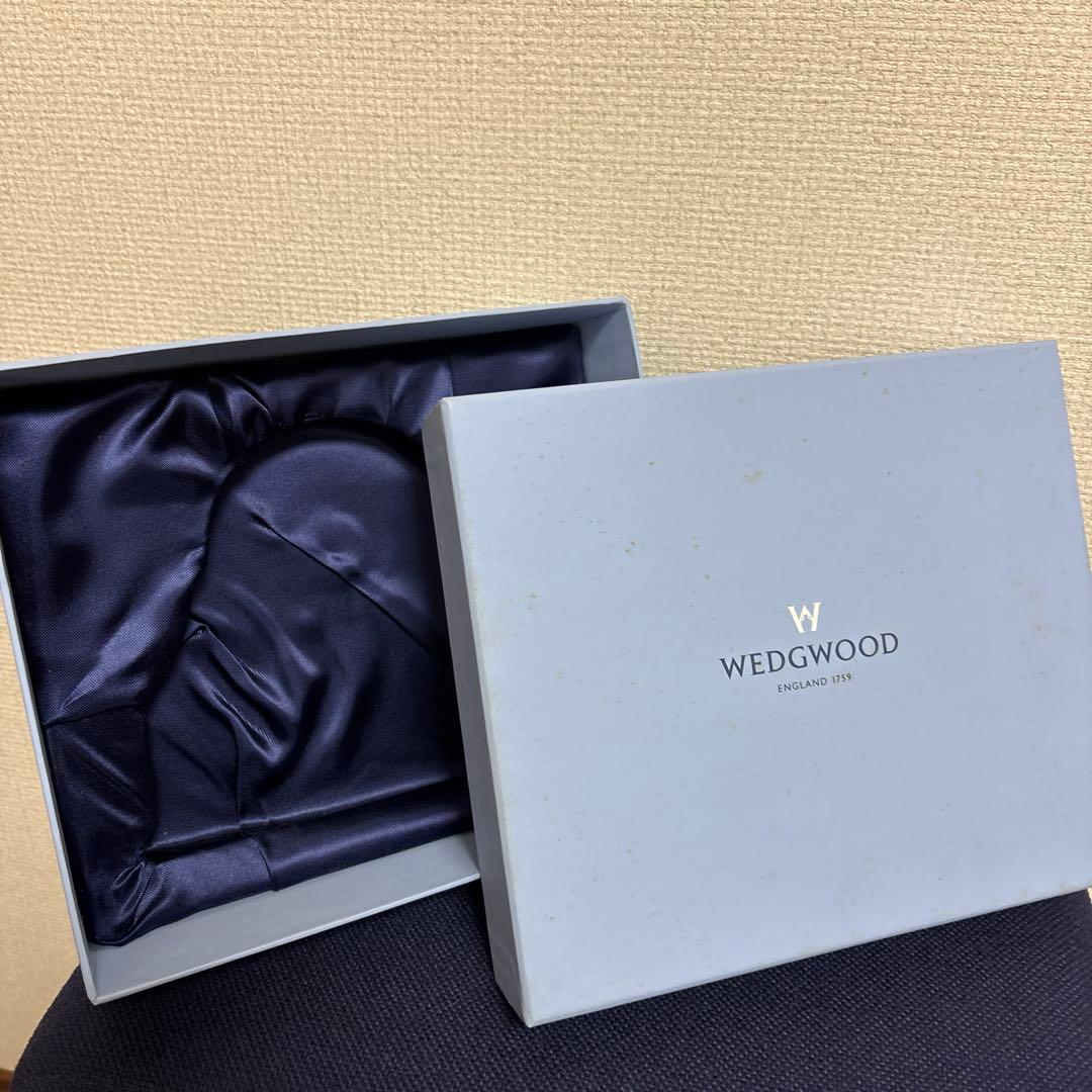 ウェッジウッド　ジャスパー　置時計