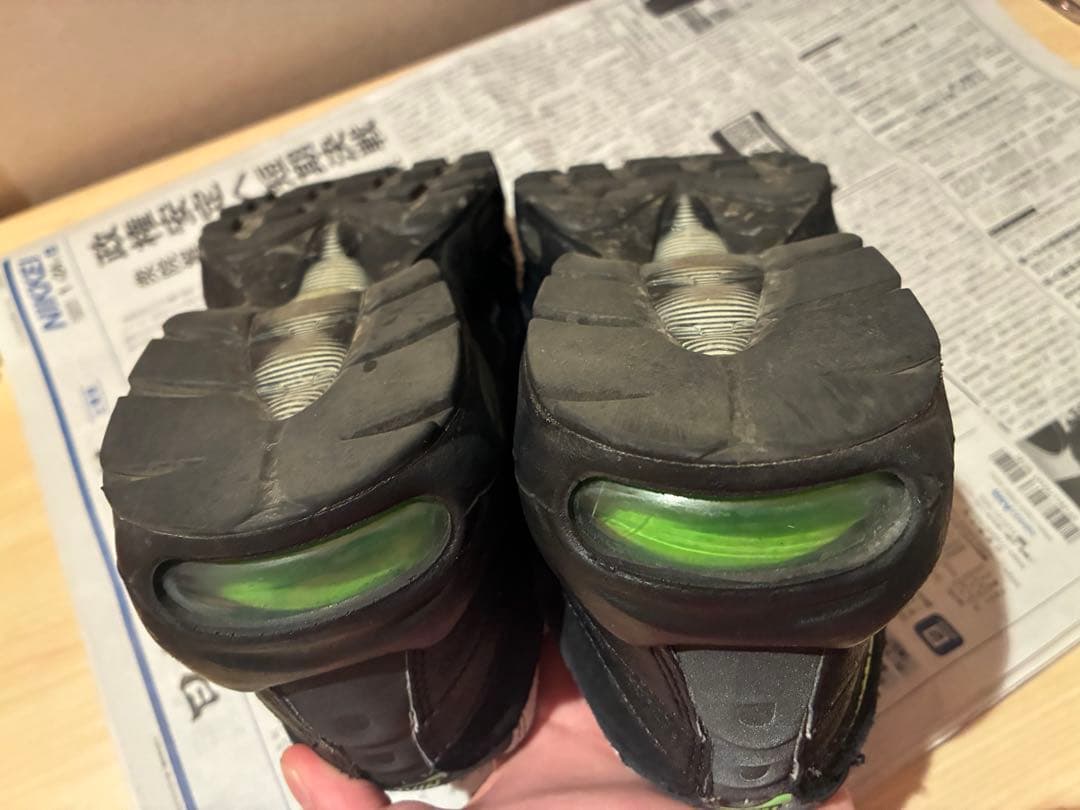 NIKE エアマックス95 Antifreeze 28cm