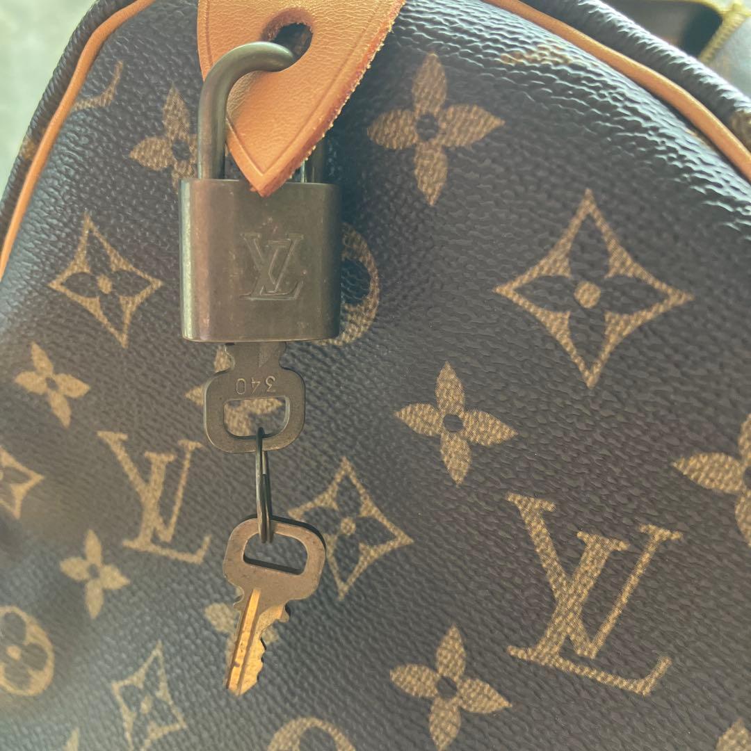 LOUIS VUITTON ルイヴィトン スピーディボストンバッグ