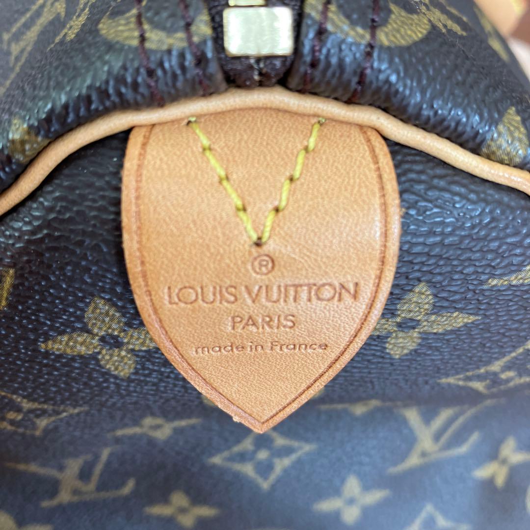 LOUIS VUITTON ルイヴィトン スピーディボストンバッグ
