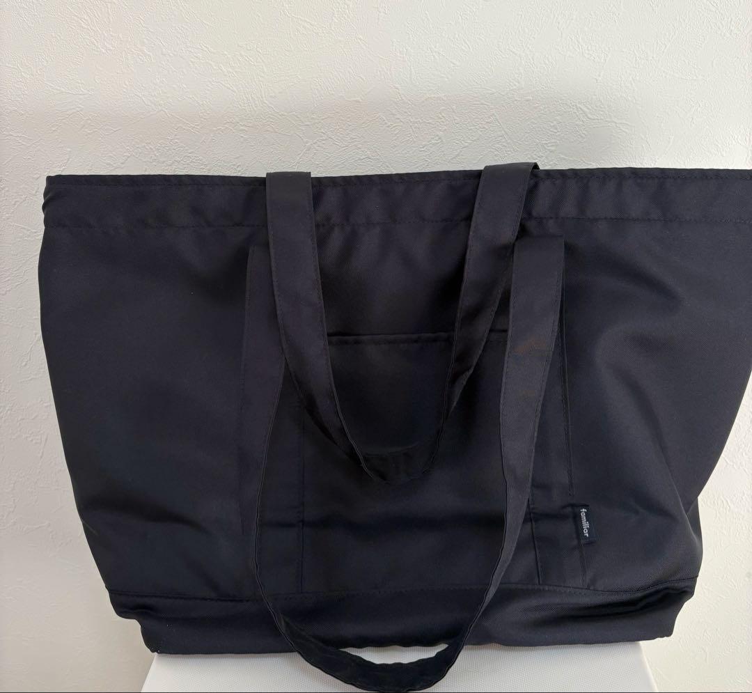 familiar ネイビー マザーズバッグ★ファミリア