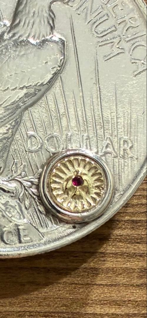 ウイングロックモルガン・ダラー ネックレス 1921年製