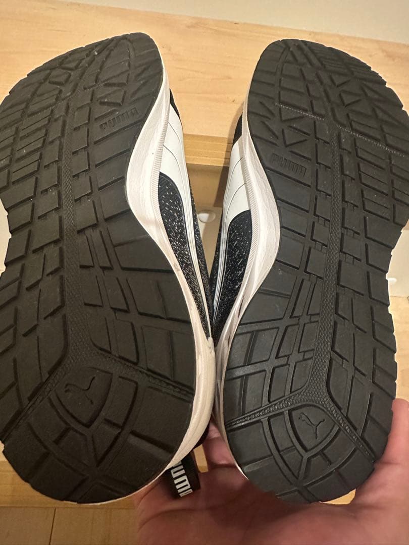 PUMA 安全靴 ボアシステム プーマ　25.5cm asics アシックス