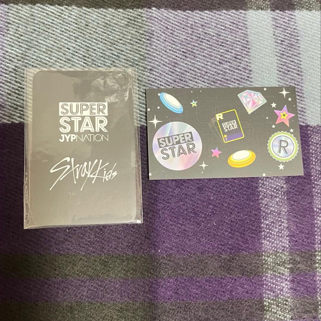 straykids アイエン ssjyp シュスジェ リアルカード トレカ