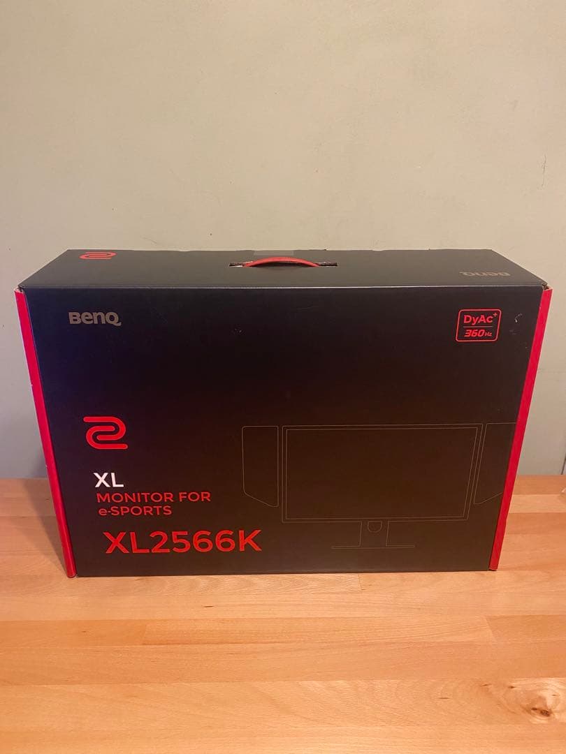 ディスプレイ・モニター本体 BenQ ZOWIE XL2566K