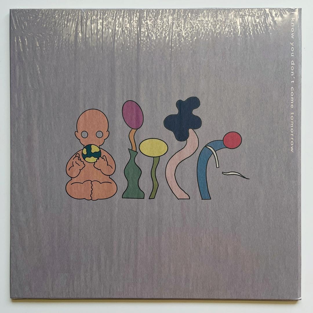 稀少 ホワイトカラー・レコード〔 Yonawo 明日は当然来ないでしょ 〕ヨナヲ