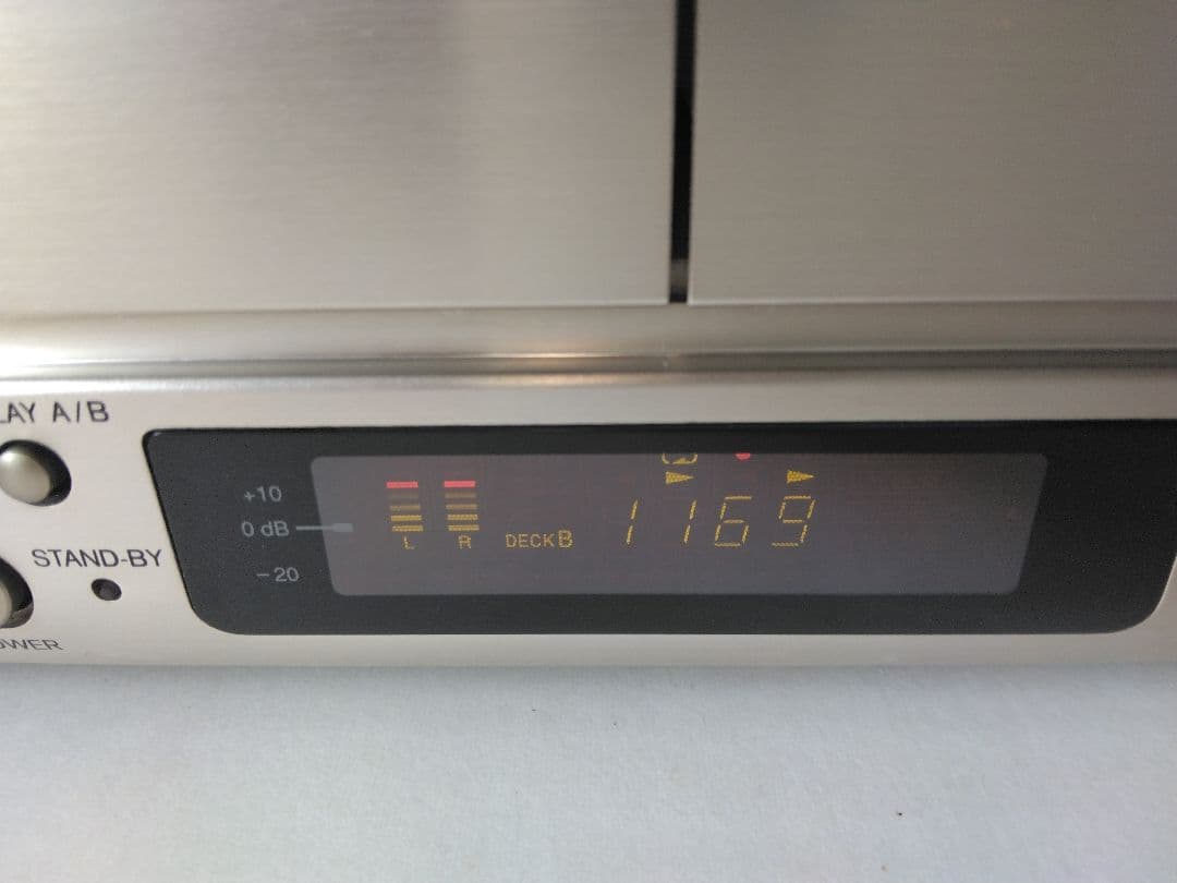 ONKYO K-W511M カセットデッキ　Wカセットデッキ