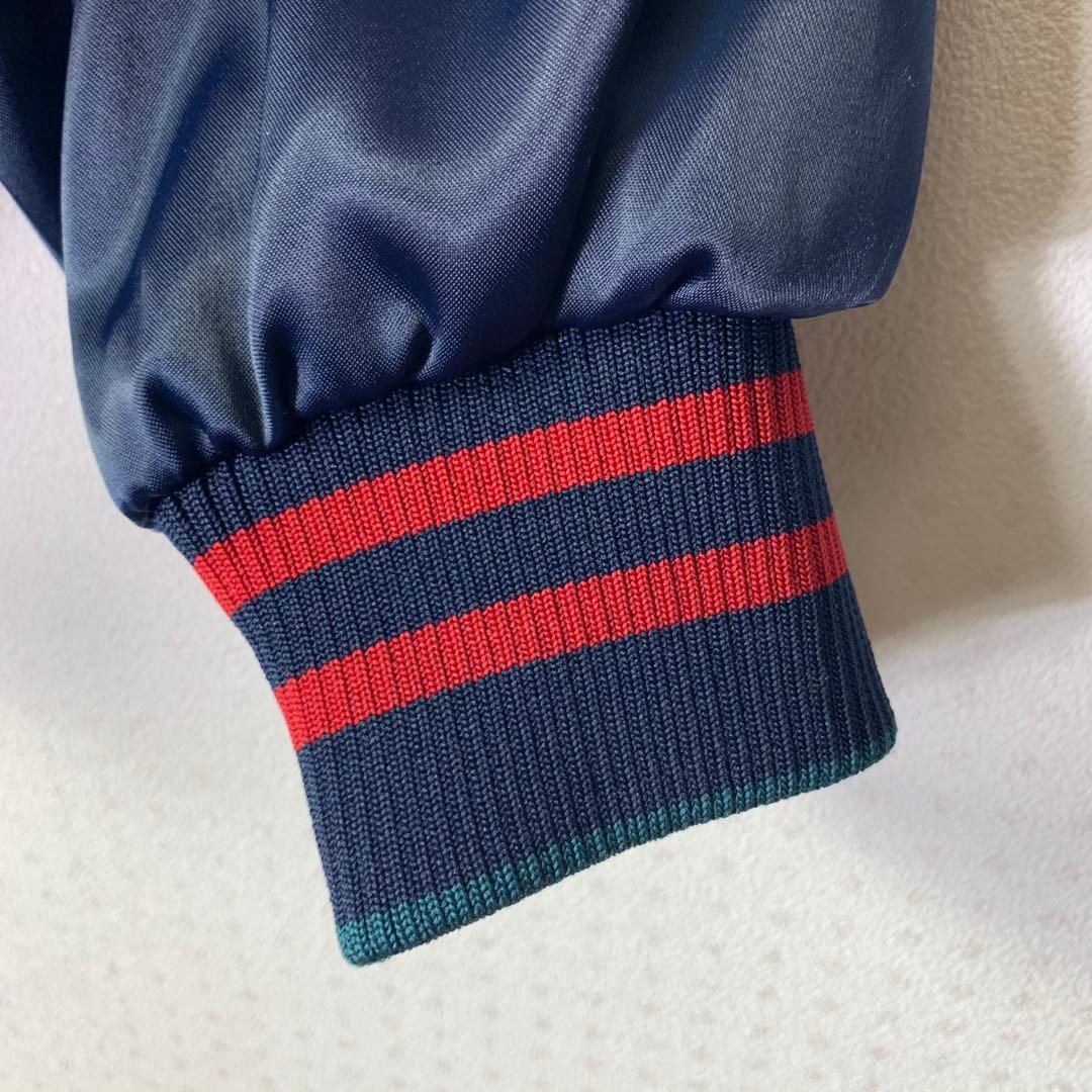 横須賀 US NAVY刺繍 スカジャン リバーシブル 豪華刺繍 SEABEES