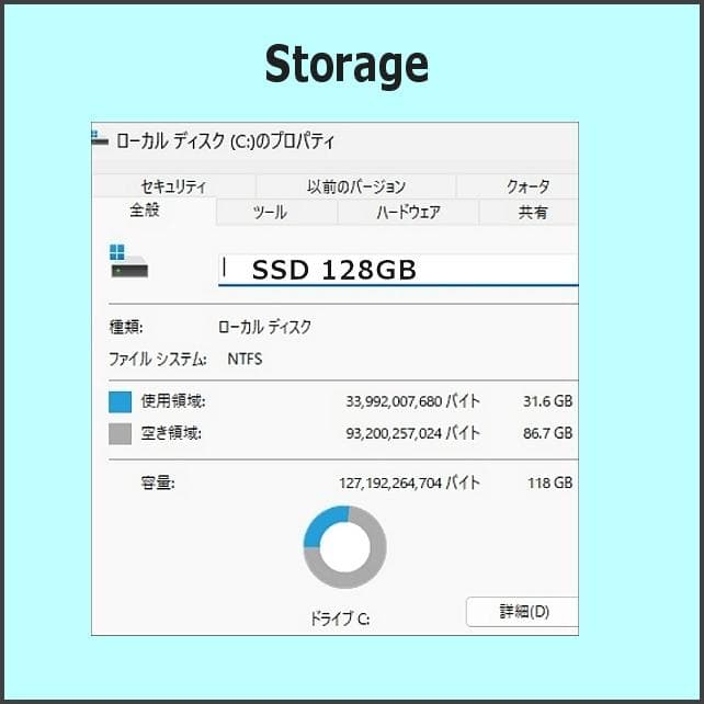 富士通LIFEBOOK T725/K PC+タブレット1台に