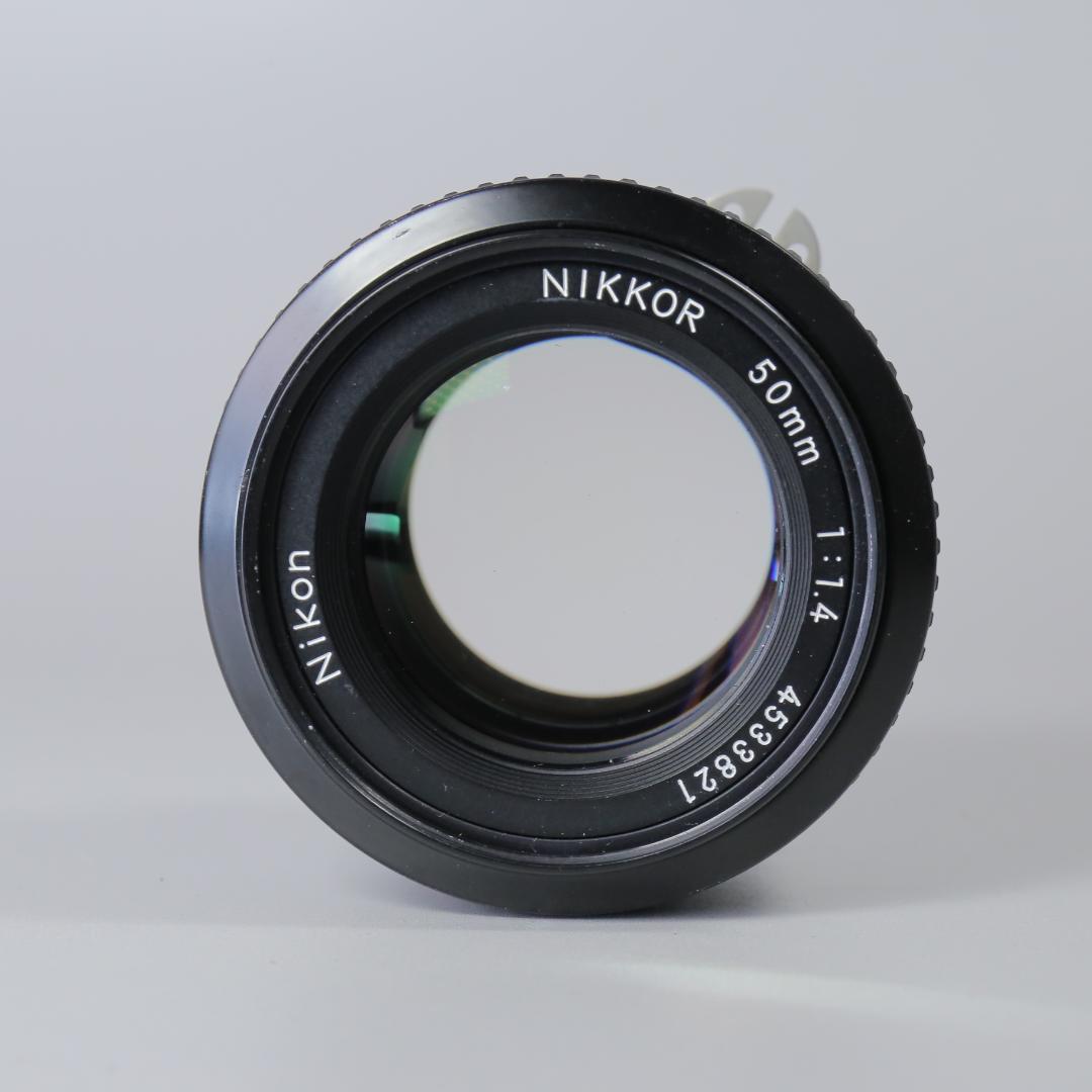 ☆完全動作☆美品　Nikon FE Ai 50mm F1.4 　＃278