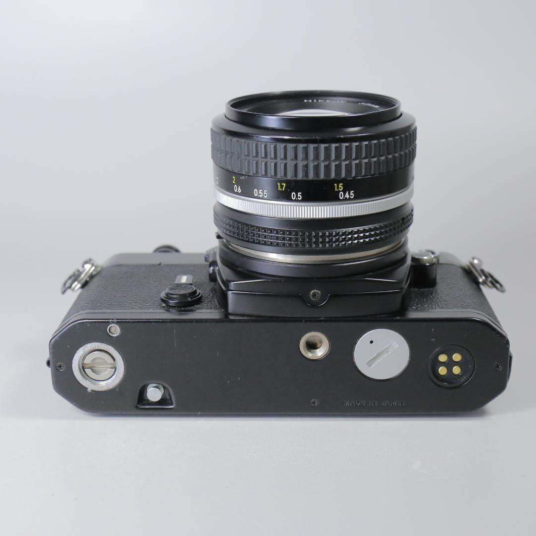 ☆完全動作☆美品　Nikon FE Ai 50mm F1.4 　＃278