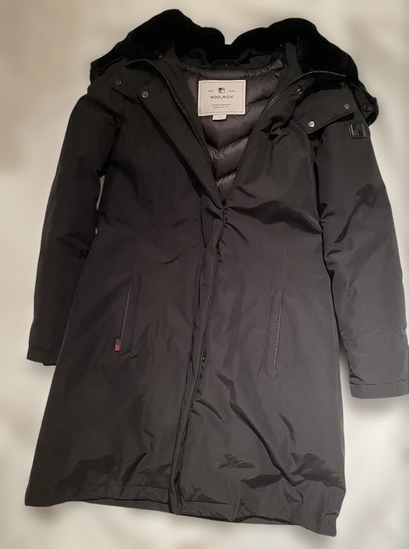 WOOLRICH ウールリッチボウブリッジダウンコート　S