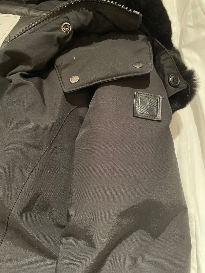 WOOLRICH ウールリッチボウブリッジダウンコート　S