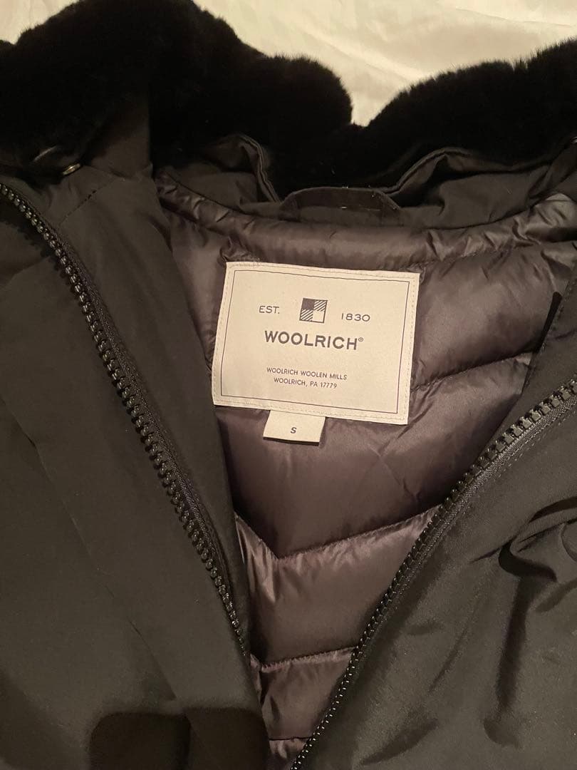 WOOLRICH ウールリッチボウブリッジダウンコート　S