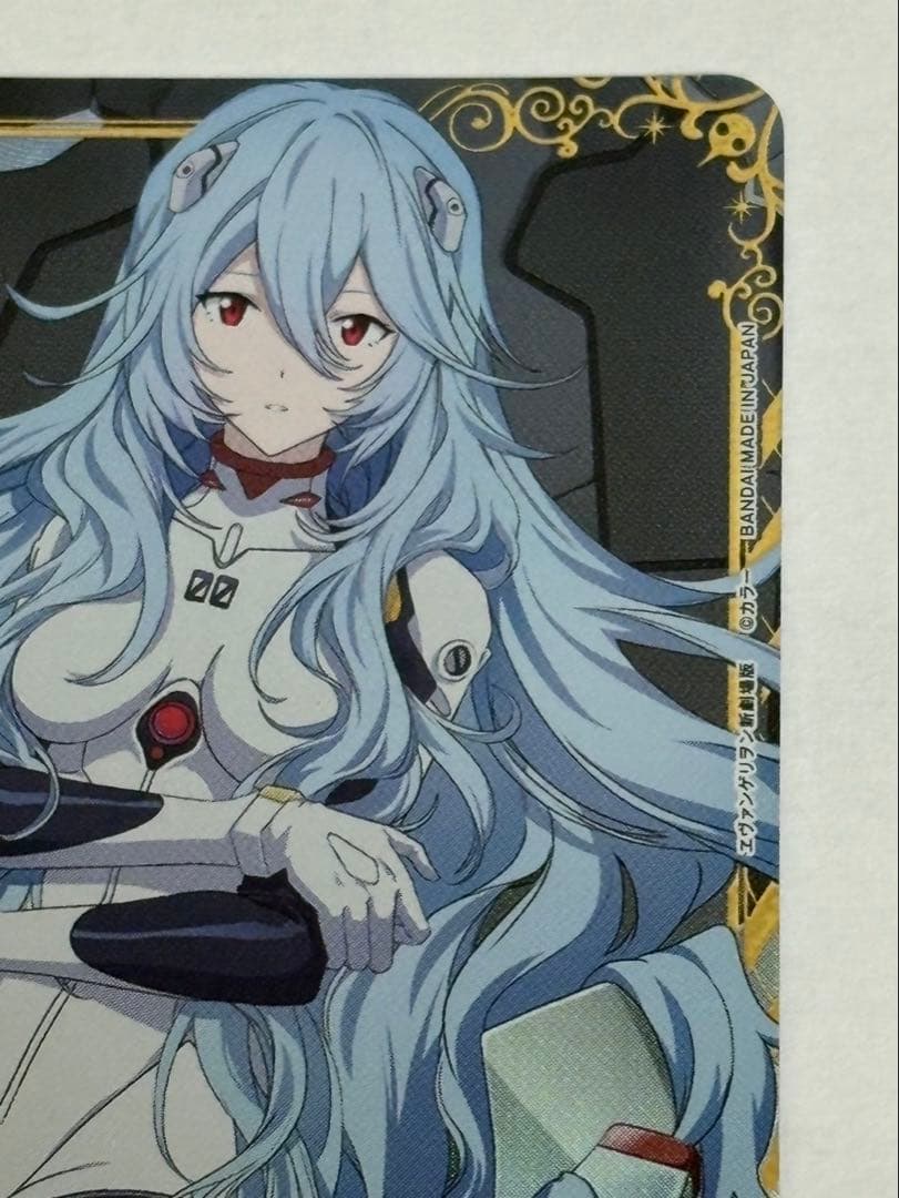 ユニオンアリーナ 新世紀エヴァンゲリオン 綾波レイ パラレル ユニアリ