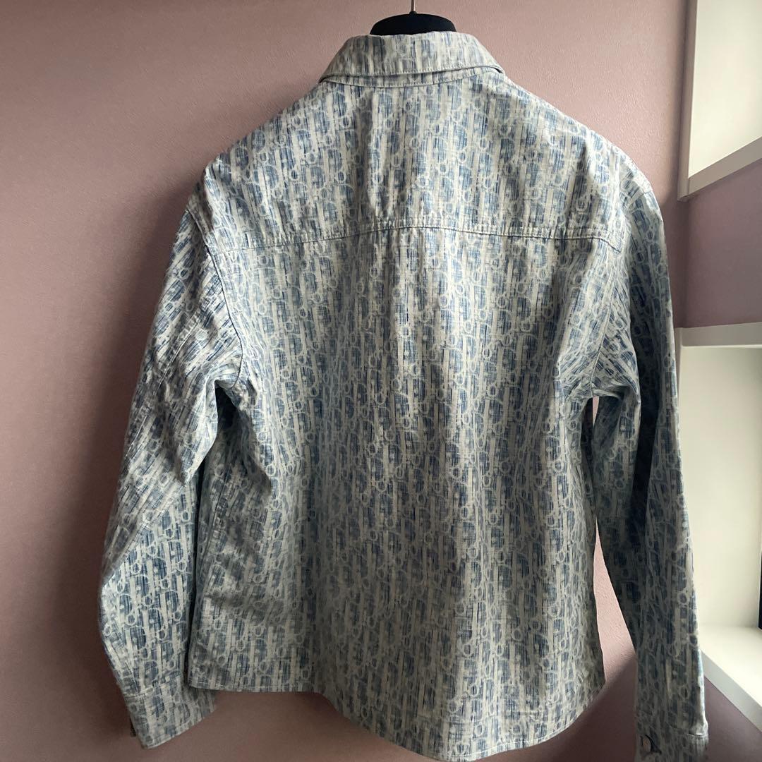 ディオール　オブリーク柄シャツ