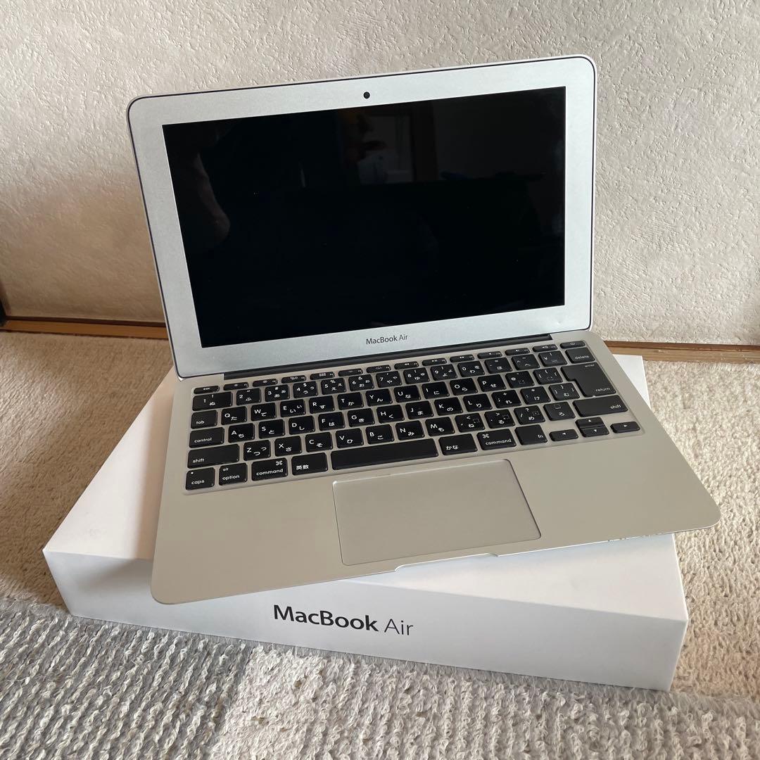 MacBook Air 11インチ〈A1465〉2014
