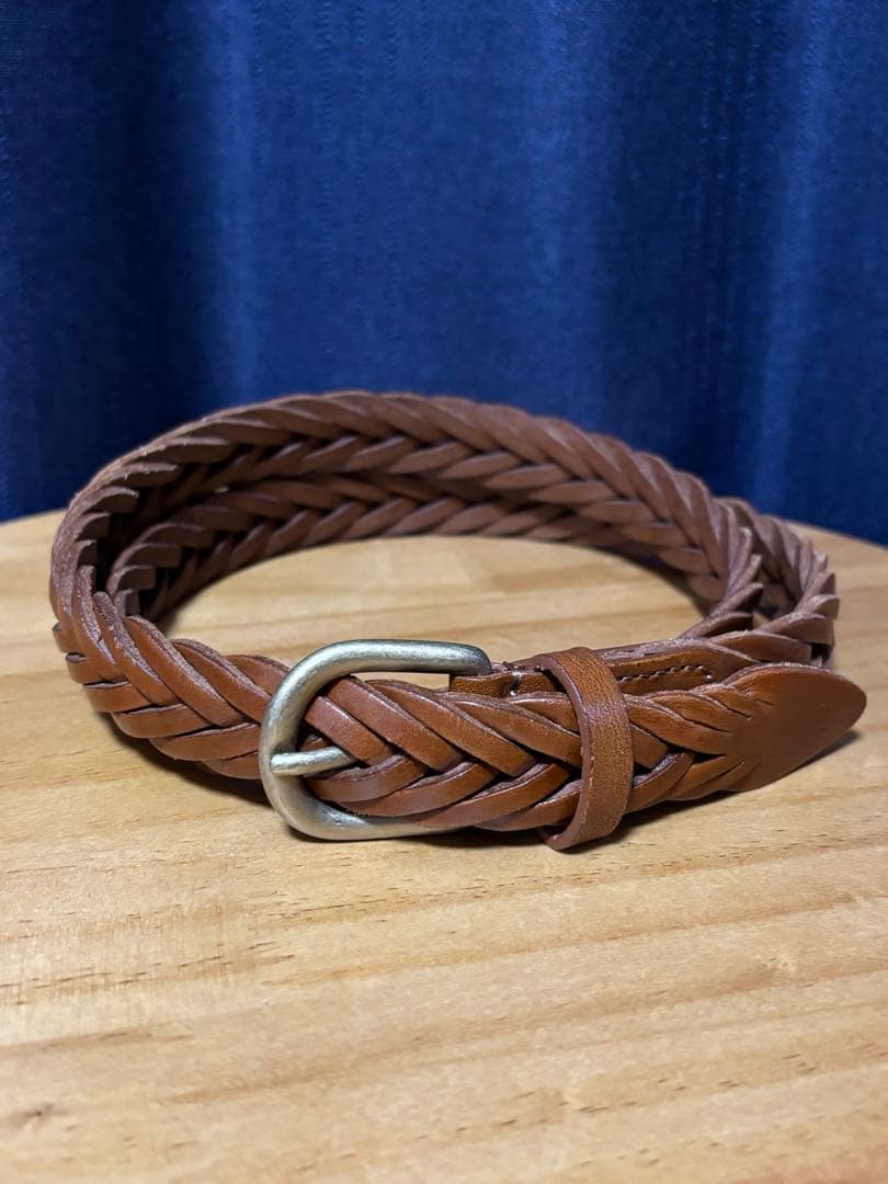 Anderson‘s　ラウンドバックル メッシュベルト