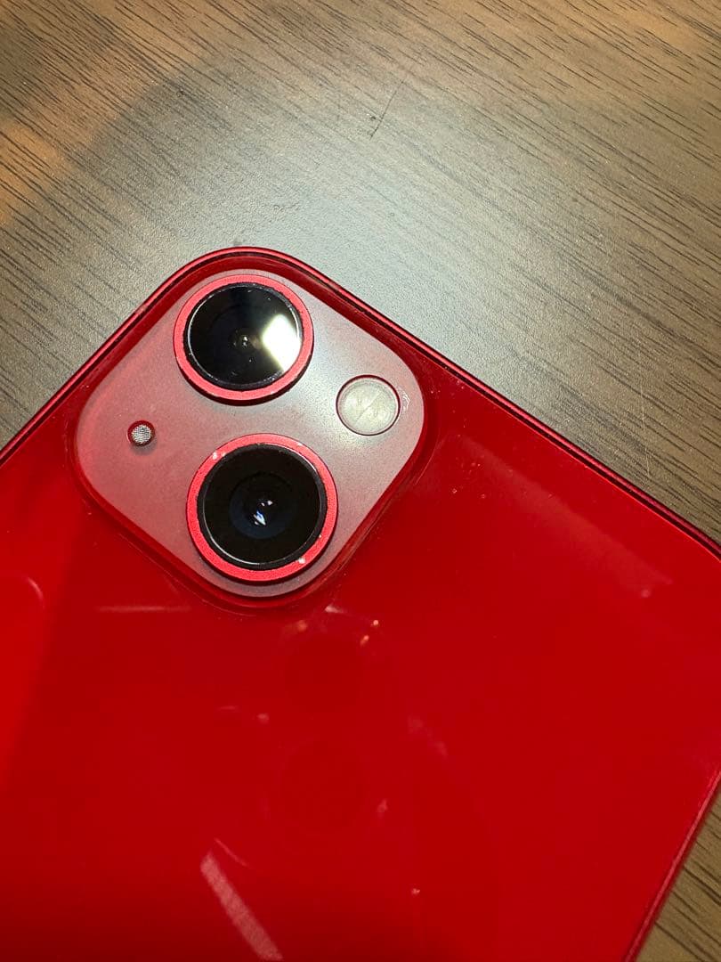 iPhone 13 128GB SIMフリーPRODUCT(RED) 本体