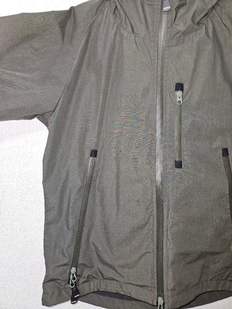 NANGA GrandPARK 別注 TAKIBI シェルブルゾン
