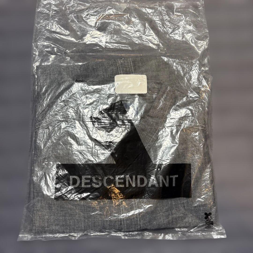 ディセンダント グレーシャンブレーシャツ サイズ4