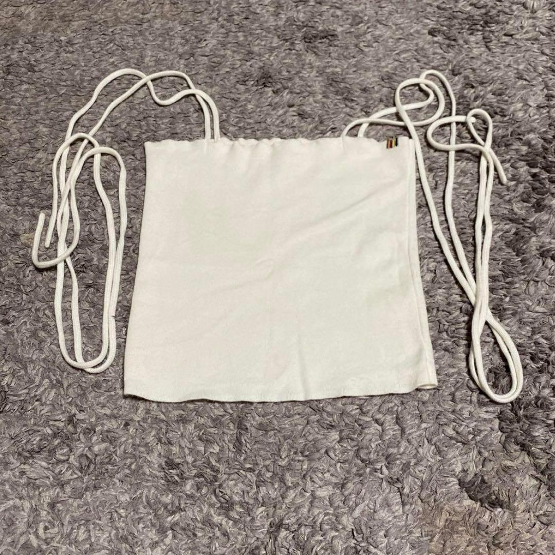 extreme cashmere LOVE ニットキャミソール