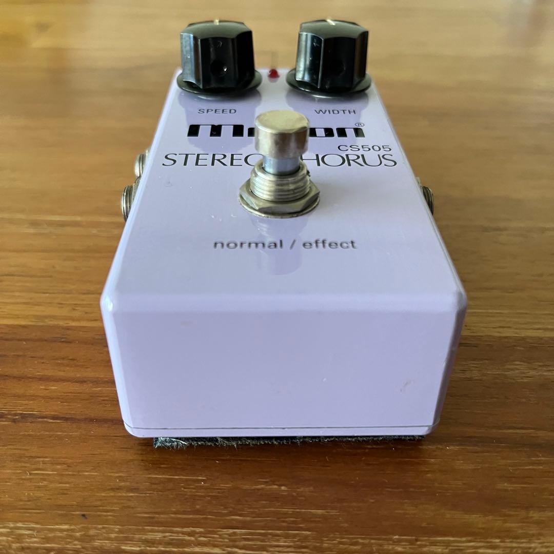 Maxon CS505 ステレオコーラス　Made In Japan