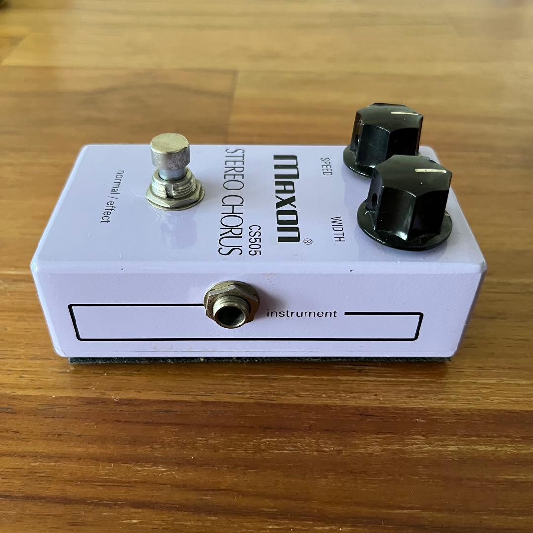 Maxon CS505 ステレオコーラス　Made In Japan