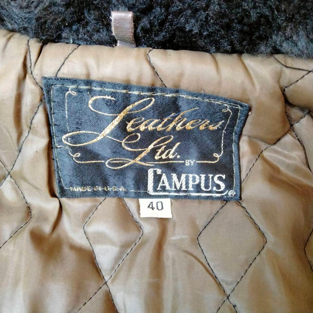 90s vintage【y2k】G1　A2　フライトジャケット　レザージャケット