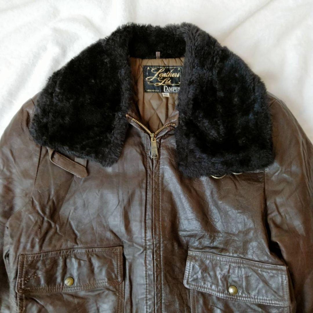 90s vintage【y2k】G1　A2　フライトジャケット　レザージャケット