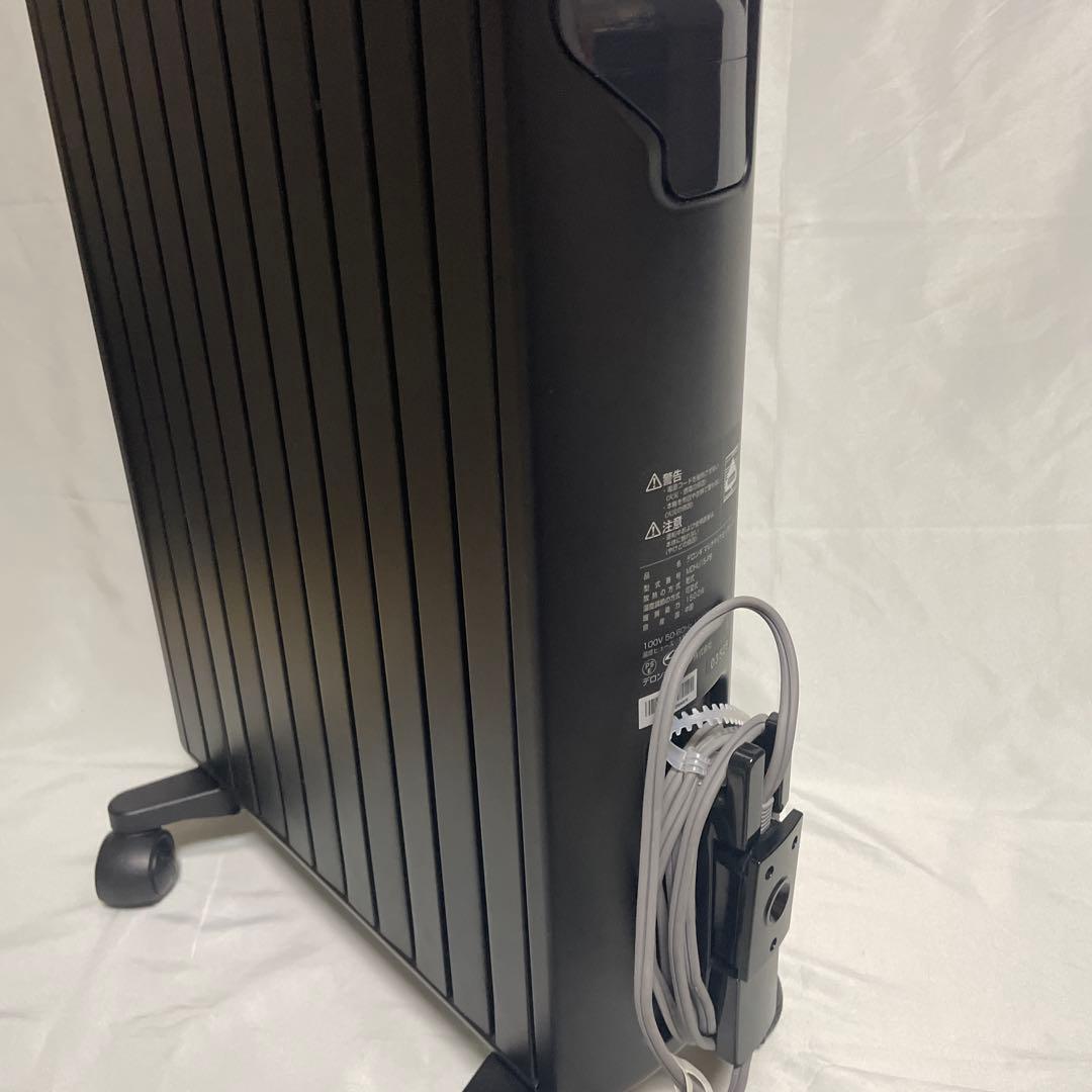 デロンギ オイルヒーター MDHU15-PB