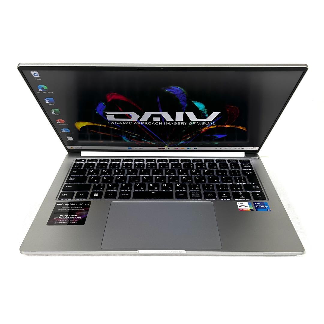 DAIV Z4 i7 1TB 32GB 14インチ ゲーミング バッテリー良好