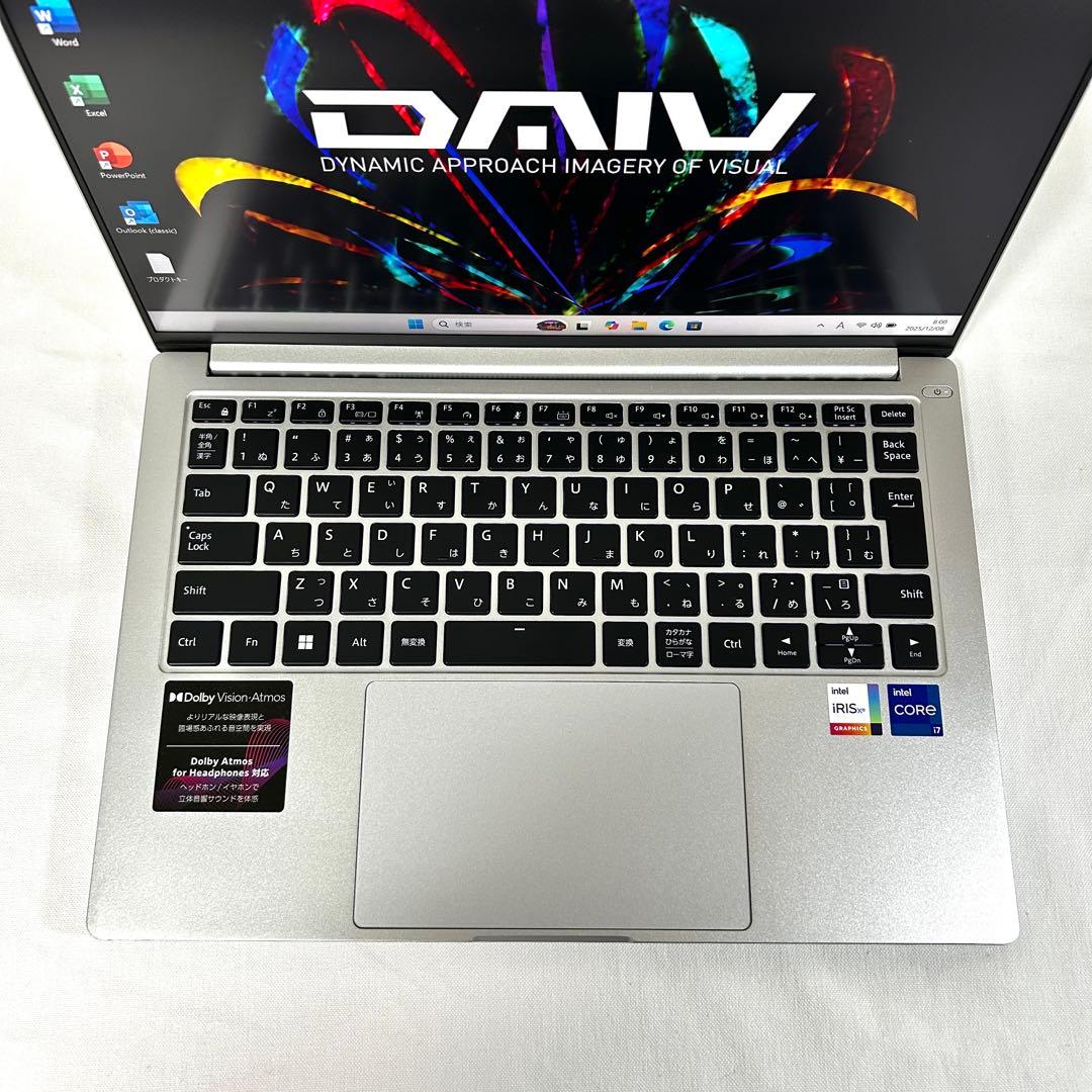 DAIV Z4 i7 1TB 32GB 14インチ ゲーミング バッテリー良好