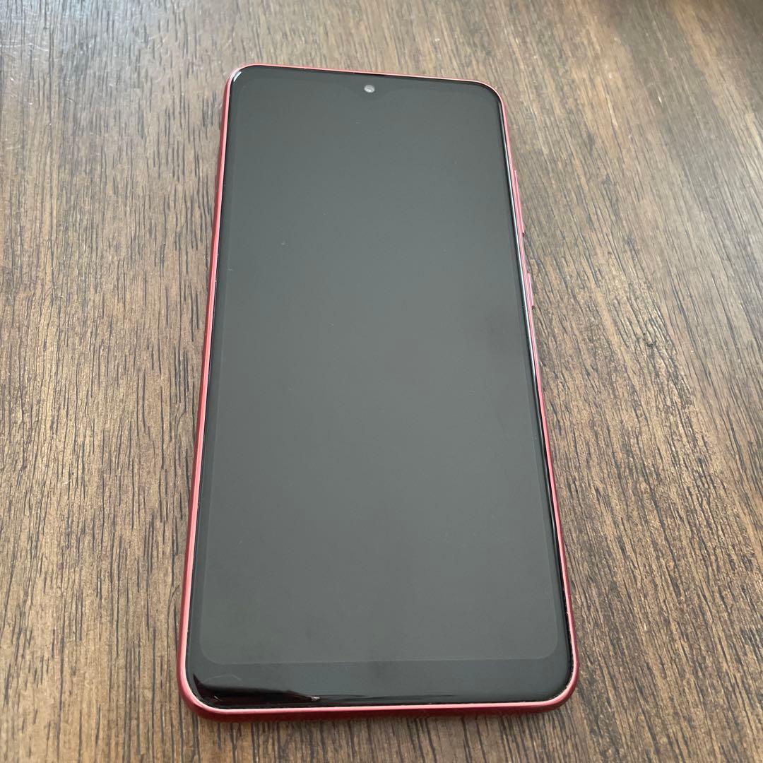 Galaxy docomo SC -42A 赤