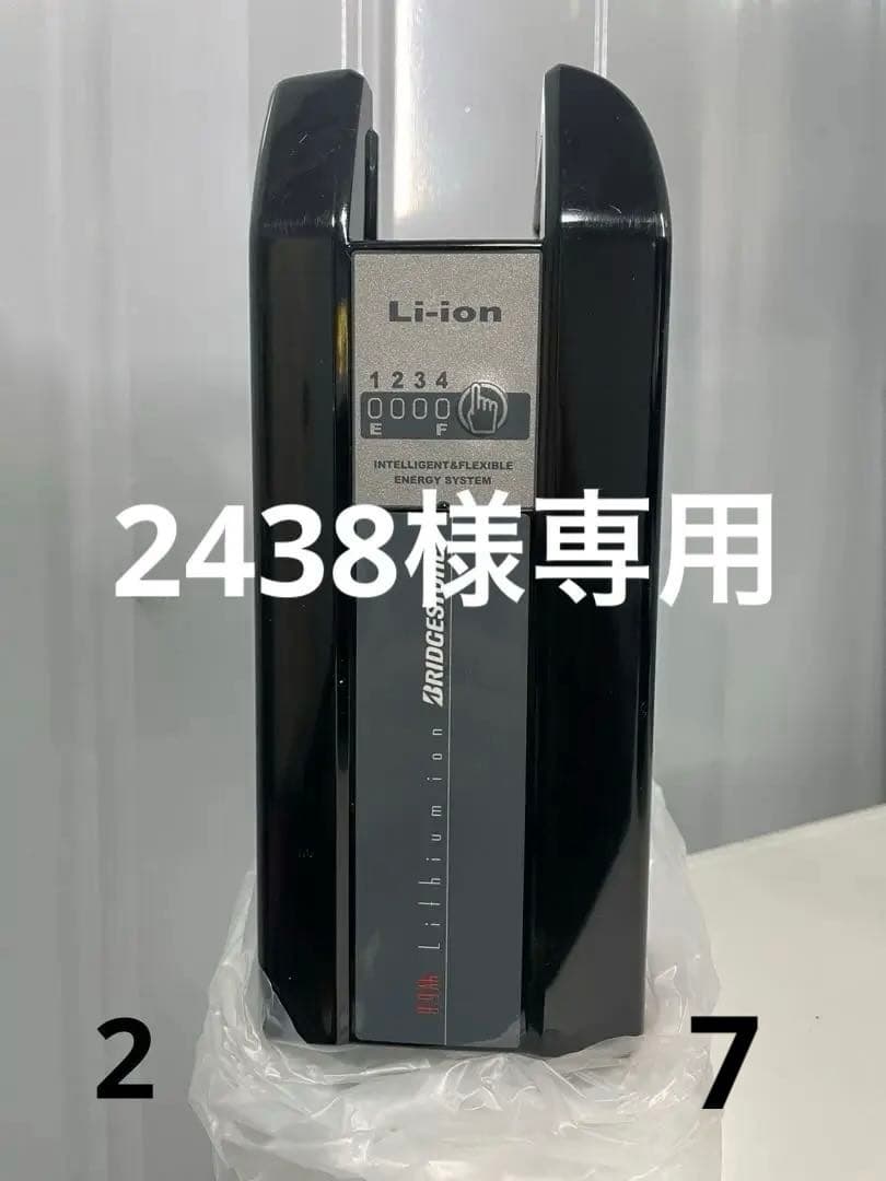 BRIDGESTONE Li-ion バッテリー2本セット