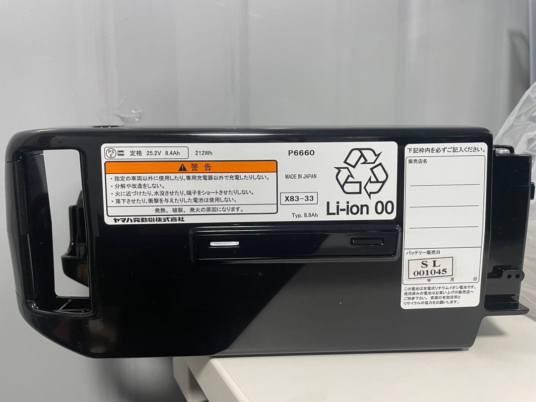 BRIDGESTONE Li-ion バッテリー2本セット