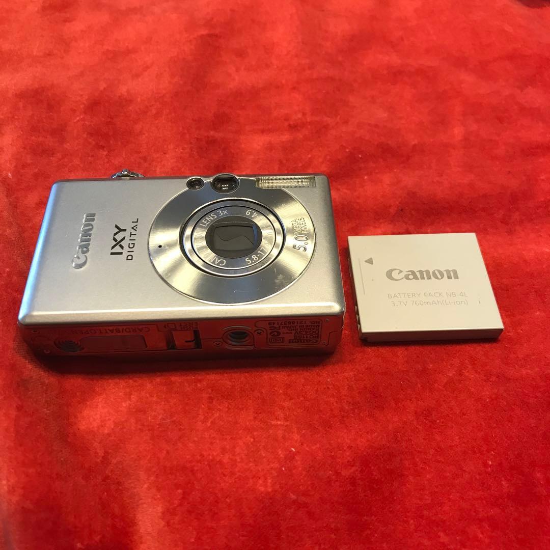 美品 動作確認済 Canon キャノン IXY DIGITAL60 PC1158