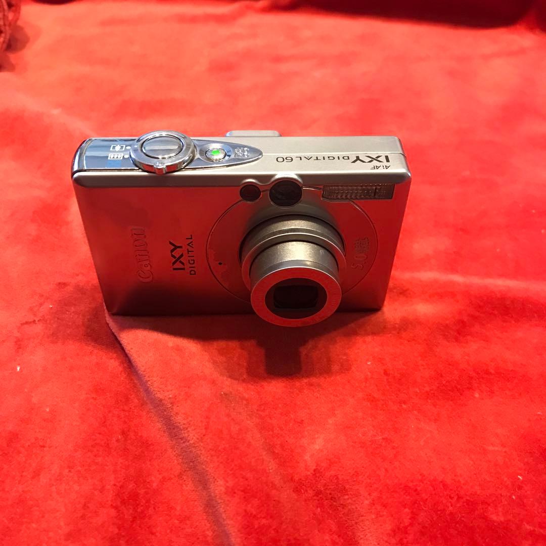 美品 動作確認済 Canon キャノン IXY DIGITAL60 PC1158