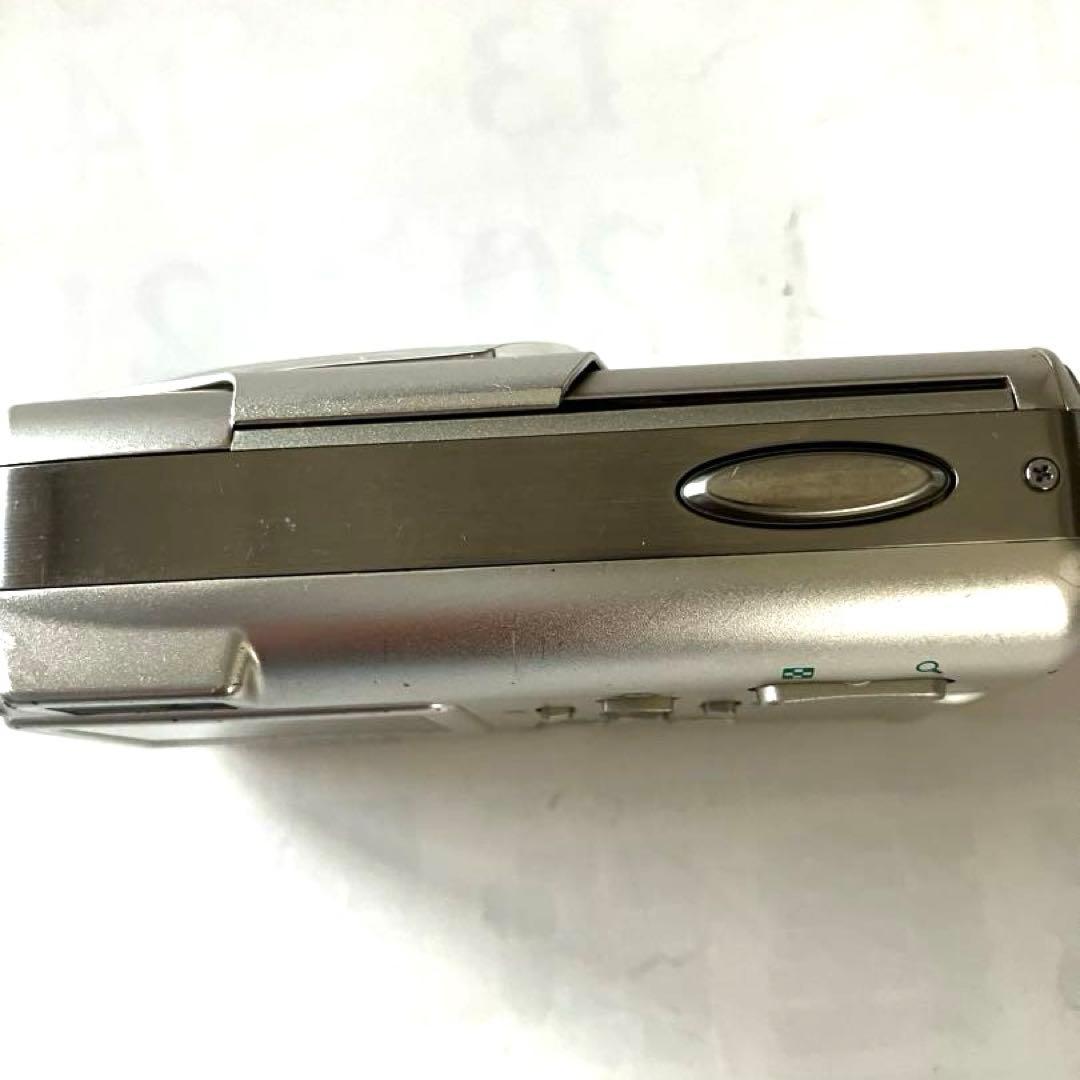 OLYMPUS μ-10 コンパクトデジタルカメラ シルバー